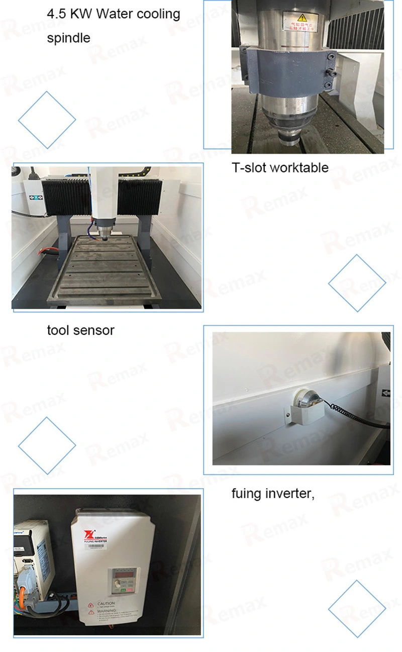 Remax Router CNC Metal 6090 with Full Enclosed