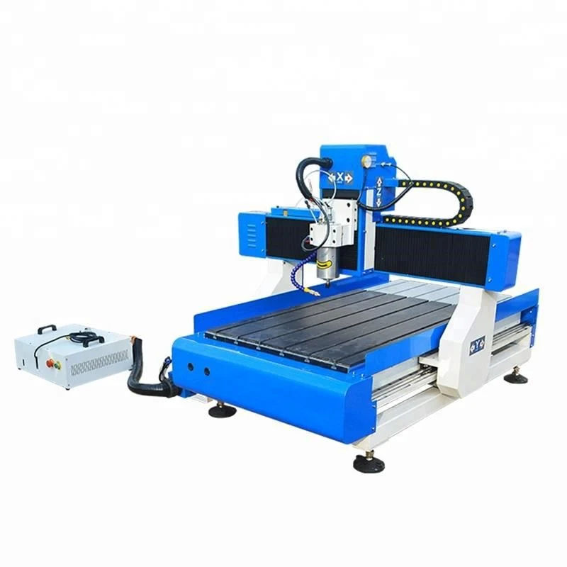 1212 1218 Desktop Mini Metal CNC Router for Advertisement Engraving Metal Plate