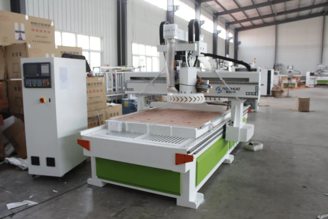 Multi Head 4 Axis 3D CNC Router Wood