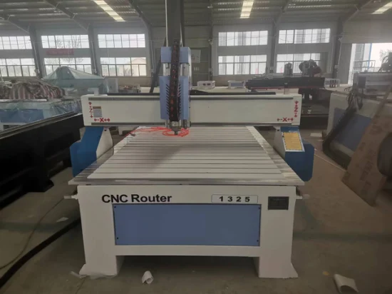 Songli 1325 carpintería 3 ejes 4 ejes CNC Router 3D talla cilíndrica