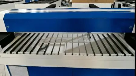 Máquina de corte por láser CNC de tela acrílica MDF CO2 modelo 1325