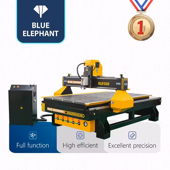 Máquina de grabado de madera CNC, enrutador CNC para carpintería con dispositivo giratorio de 4.º eje