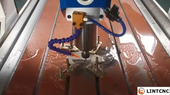 Escritorio 6090 Tamaño Fresado Grabado Mini CNC Router Máquina para plástico PVC MDF Acrílico