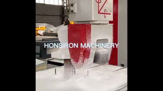 Centro de mecanizado de 5 ejes de China Mesa de enrutador CNC de 5 ejes que se mueve Fresado CNC de 5 ejes