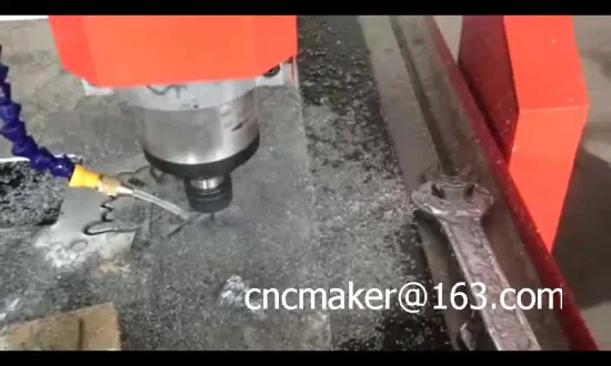 Enrutador CNC de escritorio de acrílico de metal mini 6090 China