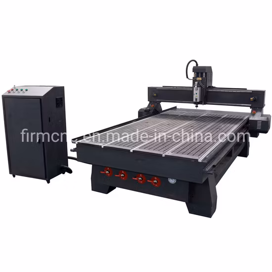 Enrutador CNC de madera con refrigeración por aire, maquinaria de carpintería de 3 ejes, máquina de grabado y corte 1325