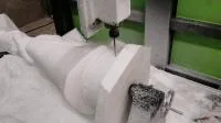  Fresadora CNC.  Enrutador CNC de 4 ejes para espuma EPS, máquina de grabado tallado 2D/3D de espuma de poliestireno