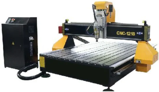 1212 1218 Desktop Mini Metal CNC Router para publicidad Grabado Placa de metal