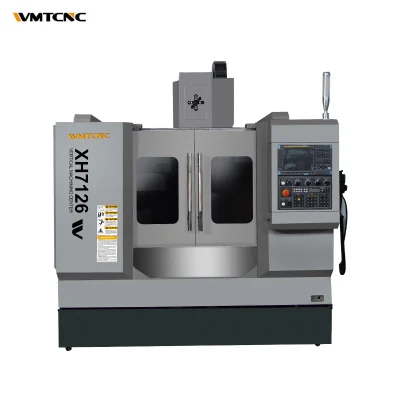 fresadora cnc de taiwán XH7126 fresadora cnc pequeña