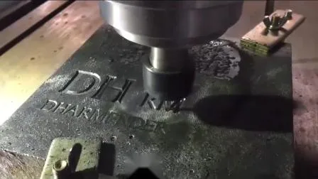 Mini máquina de grabado de metal 6060 Enrutador CNC fuerte y estable